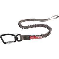 Locking Tool Lanyard, Bungee, Carabiner/Loop TGS INDUSTRIEL