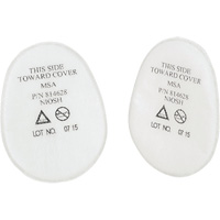 Couvercle & pr&eacute;filtre encliquetable, Filtre contre les particules, Filtre N95 TGS INDUSTRIEL