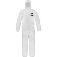 Safegard GP Coveralls, Medium, White, SMMS TGS INDUSTRIEL