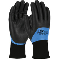 Gants isol&eacute;s r&eacute;sistants aux coupures G-Tek PolyKor, Taille Petit, Calibre 15, Rev&ecirc;tement Nitrile, Enveloppe en Fil technique, ANSI/ISEA 105 niveau 4 TGS INDUSTRIEL