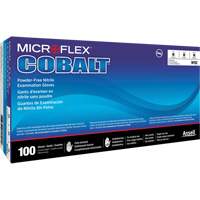 Microflex&reg; Cobalt&reg; N19 Multi-Purpose Exam Gloves, X-Small, Nitrile, 3.9-mil, Powder-Free, Blue, Class 2 TGS INDUSTRIEL