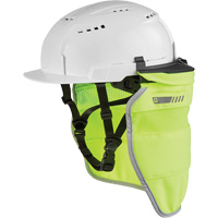 Pare-soleil Bolt, Jaune lime haute visibilit&eacute; TGS INDUSTRIEL