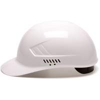 Casquette antichocs Ridgeline, Suspension &agrave; douille, Blanc TGS INDUSTRIEL