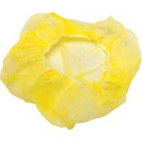 Bonnets bouffants, Polypropyl&egrave;ne, 21", Jaune TGS INDUSTRIEL