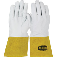 Gant TIG en cuir de premi&egrave;re qualit&eacute; Ironcat, Cuir fleur de chevreau, Taille Petit TGS INDUSTRIEL