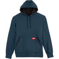 Midweight Pullover Hoodie, Men's, Small, Blue TGS INDUSTRIEL