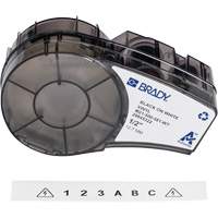 Repositionable Multi-Purpose Labels with Ribbon, Black TGS INDUSTRIEL