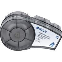 Water Soluble Labels with Ribbon, Black TGS INDUSTRIEL