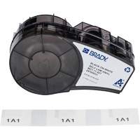 Self-Laminating Wrap Around Labels with Ribbon, Black TGS INDUSTRIEL