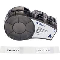 Aggressive Adhesive Multi-Purpose Labels with Ribbon, Black TGS INDUSTRIEL