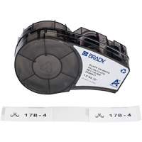 Aggressive Adhesive Multi-Purpose Labels with Ribbon, Black TGS INDUSTRIEL
