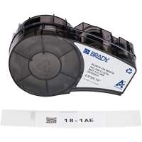 Aggressive Adhesive Multi-Purpose Labels with Ribbon, Black TGS INDUSTRIEL