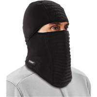 N-Ferno 6955 Insulated Balaclava Face Mask, Fleece/Polyester/Spandex, Black TGS INDUSTRIEL