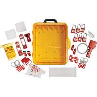 Station de cadenassage &eacute;lectrique avec cadenas de s&eacute;curit&eacute; en nylon &agrave; cl&eacute; identique, Cadenas Plastique, Capacit&eacute; de 55, Cadenas Compris TGS INDUSTRIEL