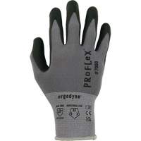 ProFlex 7000 Coated Gloves, Size Small, 15 Gauge, Foam Nitrile Coated, Nylon/Spandex Shell, ASTM ANSI Level A1/EN 388 Level 1/EN 388 Level A TGS INDUSTRIEL