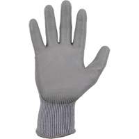 ProFlex 7024 Cut-Resistant Gloves, Size Small, 13 Gauge, Polyurethane Coated, Polyester/HPPE/Spandex Shell, ASTM ANSI Level A2/EN 388 Level B TGS INDUSTRIEL