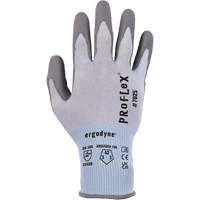 ProFlex 7025 Cut-Resistant Gloves, Size Small, 18 Gauge, Polyurethane Coated, Nylon/HPPE/Spandex Shell, ASTM ANSI Level A2/EN 388 Level B TGS INDUSTRIEL