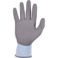 ProFlex 7025 Cut-Resistant Gloves, Size Small, 18 Gauge, Polyurethane Coated, Nylon/HPPE/Spandex Shell, ASTM ANSI Level A2/EN 388 Level B TGS INDUSTRIEL