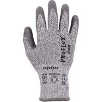 ProFlex 7030 Cut-Resistant Gloves, Size Small, 13 Gauge, Polyurethane Coated, Nylon/HPPE/Spandex Shell, ASTM ANSI Level A3/EN 388 Level C TGS INDUSTRIEL