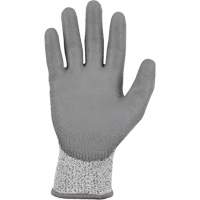 ProFlex 7030 Cut-Resistant Gloves, Size Small, 13 Gauge, Polyurethane Coated, Nylon/HPPE/Spandex Shell, ASTM ANSI Level A3/EN 388 Level C TGS INDUSTRIEL