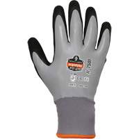 ProFlex 7501 Coated Waterproof Winter Work Gloves, Small, Nitrile/Latex Coating, 10/15 Gauge, Polyester Shell TGS INDUSTRIEL