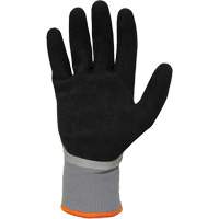 ProFlex 7501 Coated Waterproof Winter Work Gloves, Small, Nitrile/Latex Coating, 10/15 Gauge, Polyester Shell TGS INDUSTRIEL