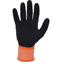 ProFlex 7551 Coated Cut-Resistant Winter Work Gloves, Size Small, 10/13 Gauge, Nitrile/Rubber Latex Coated, HPPE Shell, ASTM ANSI Level A5/EN 388 Level E TGS INDUSTRIEL