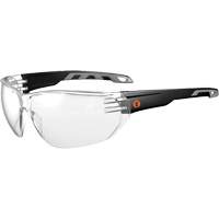 Skullerz VALI Frameless Safety Glasses, Clear Lens, Anti-Fog/Anti-Scratch, ANSI Z87+/Meets/Exceeds CSA Z94.3 TGS INDUSTRIEL
