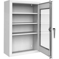 Lockable Medicine Cabinet with Plexiglas Door TGS INDUSTRIEL