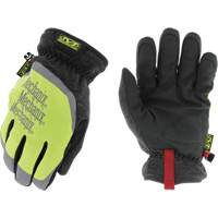 Coldwork Hi-Viz Fastfit&reg; Winter Work Gloves, Size 8, ASTM ANSI Level A5 TGS INDUSTRIEL