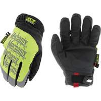 Coldwork Hi-Viz Winter Work Gloves, Size 8, ASTM ANSI Level A5 TGS INDUSTRIEL
