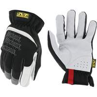 Coldwork Waterproof M-Pact&reg; Driver Gloves, Synthetic/Suede/PVC/Polyurethane/Grain Cowhide/Grain Goatskin/Grain Leather/HPPE/Split Leather Palm, Size 8 TGS INDUSTRIEL