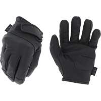 Leather Needlestick Law Enforcement Gloves, Size 8, Goatskin Shell, ASTM ANSI Level A7/EN 388 Level F TGS INDUSTRIEL