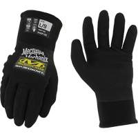 Speedknit Thermal Gloves, Size 7, 15 Gauge, Nitrile Coated, Nylon Shell, ASTM ANSI Level A2 TGS INDUSTRIEL