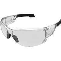 Type-N Safety Glasses, Clear Lens, Anti-Fog/Anti-Scratch, ANSI Z87+ TGS INDUSTRIEL