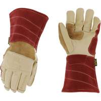 Flux Torch Welding Gloves, Grain Cowhide, Size 8 TGS INDUSTRIEL