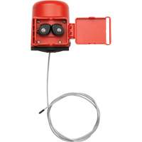 No-Handle Valve Lockout with Cable, Ball/Gate Type TGS INDUSTRIEL