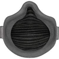 AirWave M Series Black Disposable Masks with SmartStrap&reg; & Full Foam Flange, N95, NIOSH Certified, Small TGS INDUSTRIEL