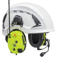 Casque d'&eacute;coute Peltor LiteCom Plus, Style Fixation pour casque TGS INDUSTRIEL