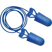 Food Pro PinchFit BioSoft BioBased Metal Detectable Earplugs, Corded, One-Size, Bulk - Box, 32 NRR dB TGS INDUSTRIEL