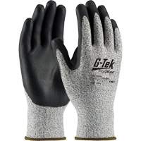Gants r&eacute;sistants &agrave; la coupe G-Tek, Taille T-petit, Calibre 13, Rev&ecirc;tement Nitrile, Enveloppe en PolyKor, ASTM ANSI niveau A2/EN 388 niveau 3/EN 388 niveau B TGS INDUSTRIEL