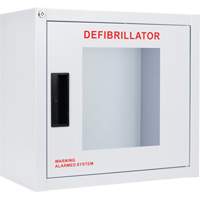 Grande armoire standard pour DEA avec alarme, Zoll AED Plus/Zoll AED 3/Cardio-Science/Physio-Control Pour, Non m&eacute;dical TGS INDUSTRIEL