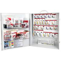 SmartCompliance&reg;  First Aid Cabinet, Meets CSA Z1220-17 Type 3 High-Risk Environment, Medium (26-50 Workers) TGS INDUSTRIEL