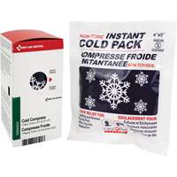 SmartCompliance&reg; Refill Instant Compress, Cold, Single Use, 4" x 5" TGS INDUSTRIEL