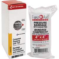 Recharge de bandages compressifs avec attaches SmartCompliance, 4" lo x 4" la TGS INDUSTRIEL