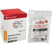 SmartCompliance&reg; Refill Examination Gloves, Vinyl, Powder-Free, Clear, Class 2 TGS INDUSTRIEL