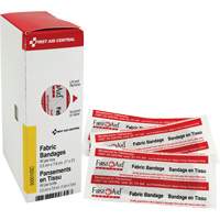 SmartCompliance&reg; Refill Adhesive Bandages, Rectangular/Square, 3", Fabric, Non-Sterile TGS INDUSTRIEL