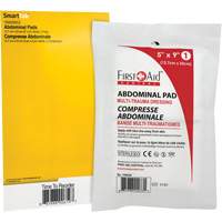 SmartCompliance&reg; Refill Abdominal Trauma Pads TGS INDUSTRIEL