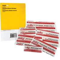 SmartCompliance&reg; Refill Adhesive Bandages, Assorted, Fabric/Plastic, Non-Sterile TGS INDUSTRIEL
