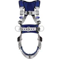 Harnais de s&eacute;curit&eacute; confortable ExoFit X100 Iron Work, Certifi&eacute;e CSA, Classe AP, Petit, Cap. 420 lb TGS INDUSTRIEL